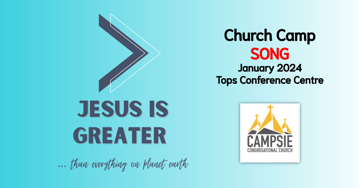 Jesus is Greater - SONG