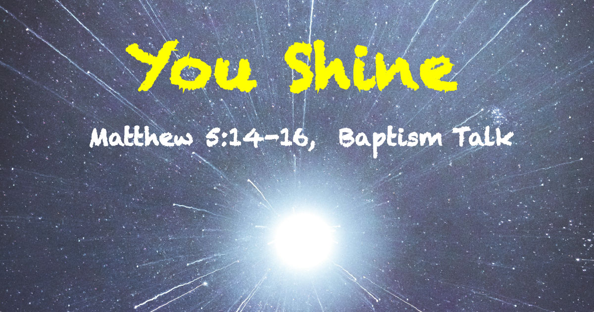 You Shine