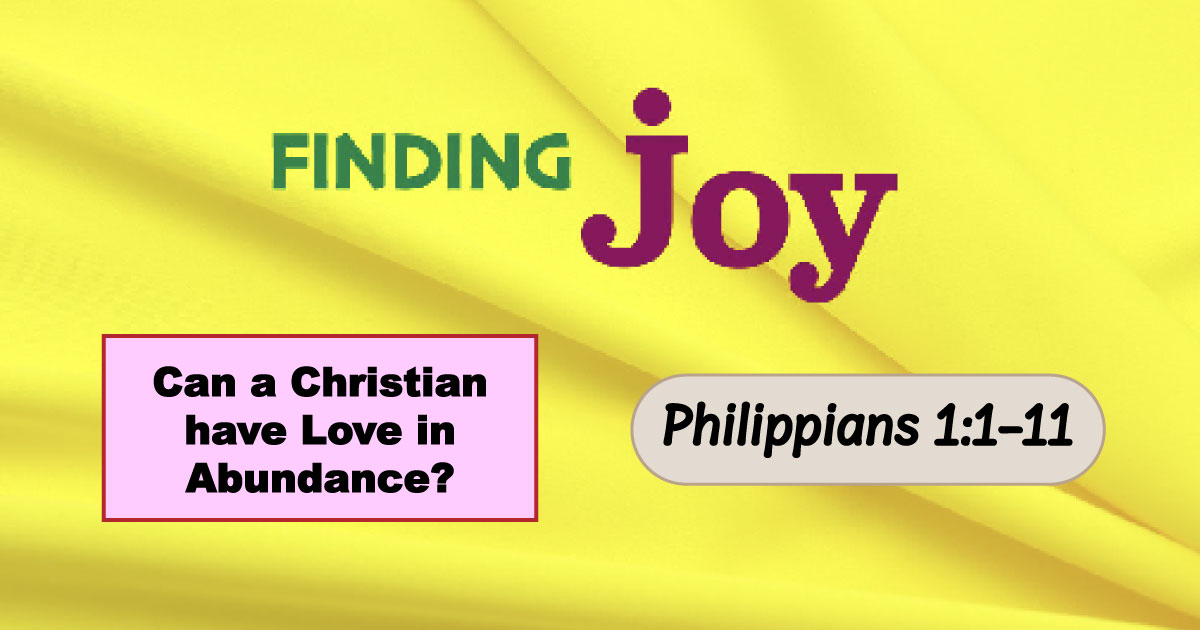 Love In Abundance