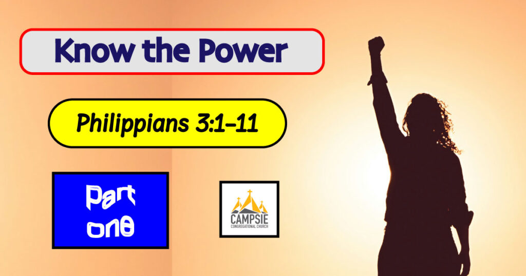 Confidence in Jesus