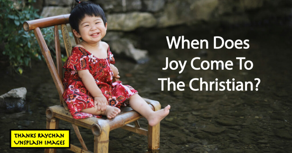 Joy as Fruit