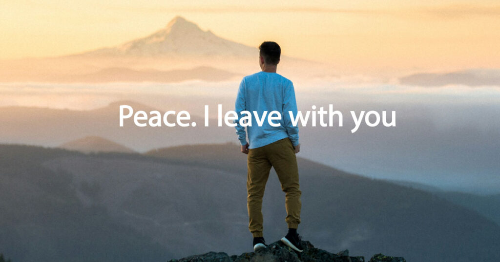 Peace as Fruit